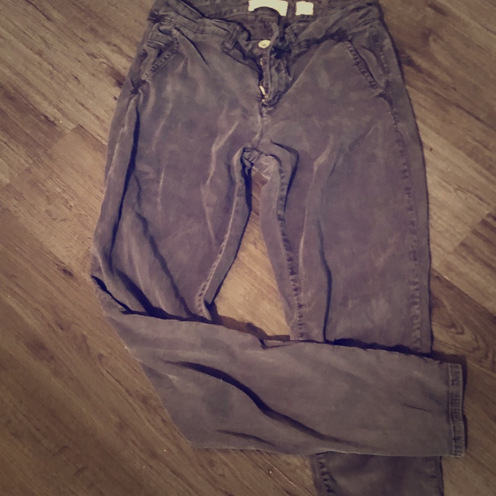 Grey Cloth Pants by HEI from Anthropology.